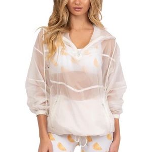 Morgan Stewart ghost windbreaker